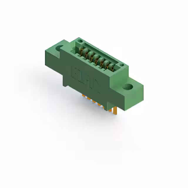 845-007-544-604 EDAC Inc.  Edgeboard Connectors